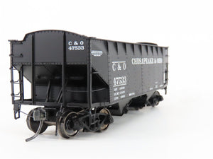 HO Scale InterMountain 47172-01* C&O Chesapeake & Ohio 2-Bay Hopper #47533