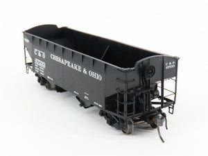 HO Scale InterMountain 47172-01* C&O Chesapeake & Ohio 2-Bay Hopper #47533