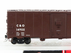HO Scale InterMountain 45781-06* C&O Chesapeake & Ohio Progress Box Car #14955