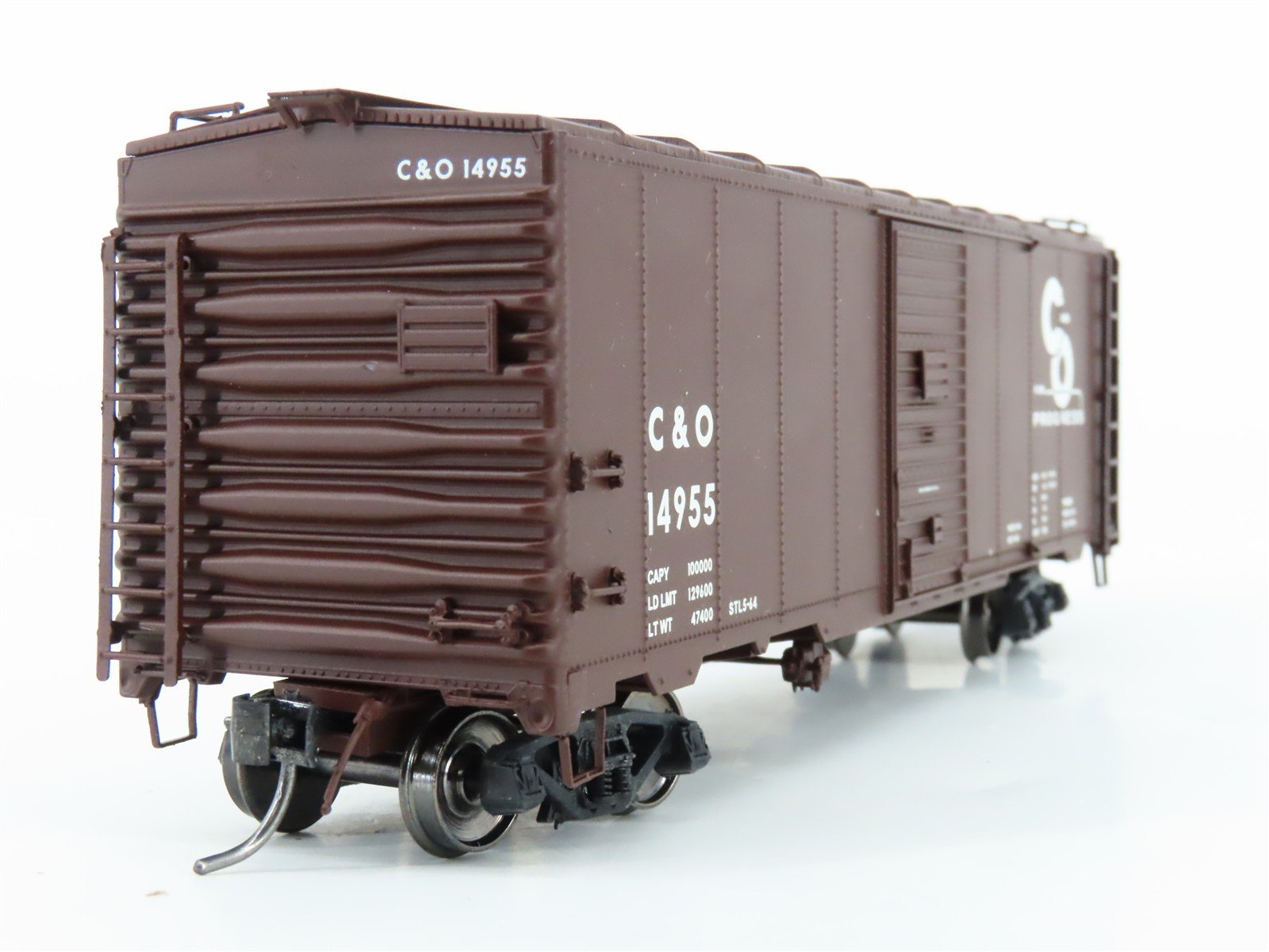HO Scale InterMountain 45781-06* C&O Chesapeake & Ohio Progress Box Car #14955