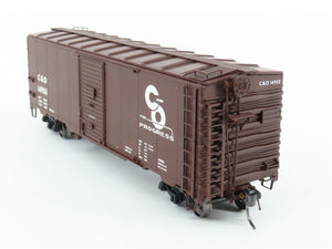 HO Scale InterMountain 45781-06* C&O Chesapeake & Ohio Progress Box Car #14955