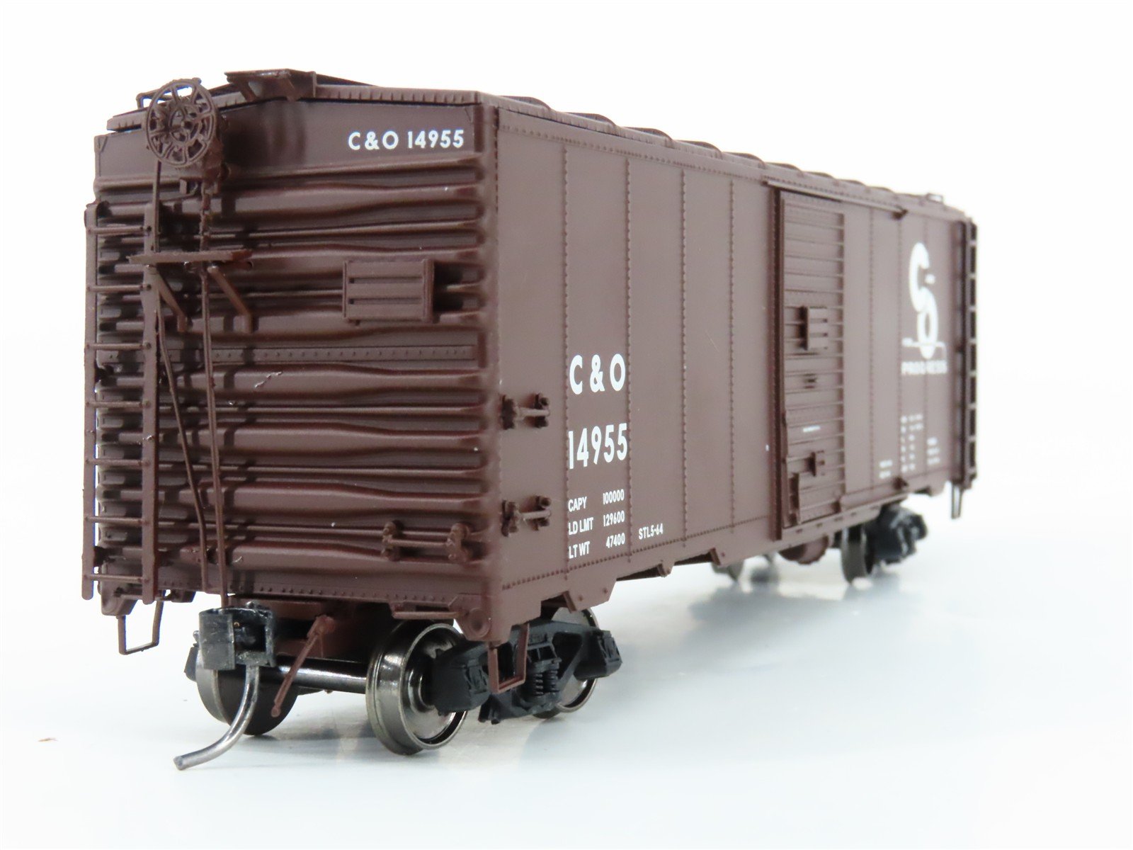 HO Scale InterMountain 45781-06* C&O Chesapeake & Ohio Progress Box Car #14955