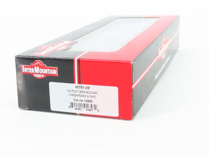 HO Scale InterMountain 45781-06* C&O Chesapeake & Ohio Progress Box Car #14955