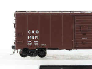 HO Scale InterMountain 45781-05* C&O Chesapeake & Ohio Progress Box Car #14891