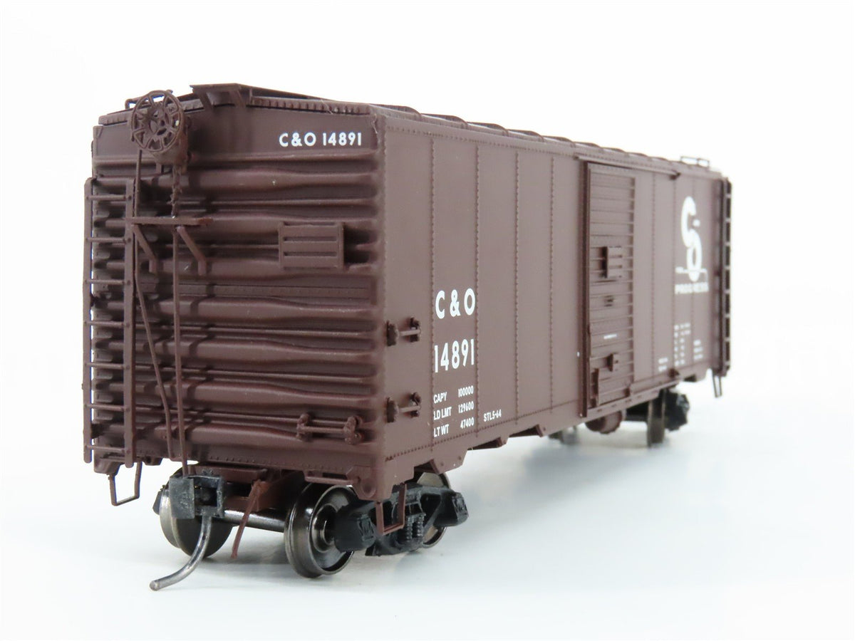 HO Scale InterMountain 45781-05* C&amp;O Chesapeake &amp; Ohio Progress Box Car #14891