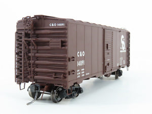 HO Scale InterMountain 45781-05* C&O Chesapeake & Ohio Progress Box Car #14891