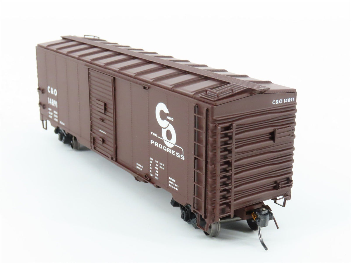 HO Scale InterMountain 45781-05* C&amp;O Chesapeake &amp; Ohio Progress Box Car #14891