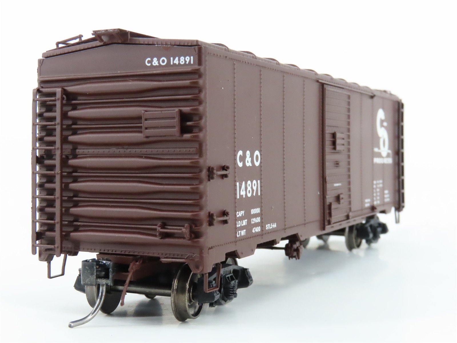 HO Scale InterMountain 45781-05* C&O Chesapeake & Ohio Progress Box Car #14891