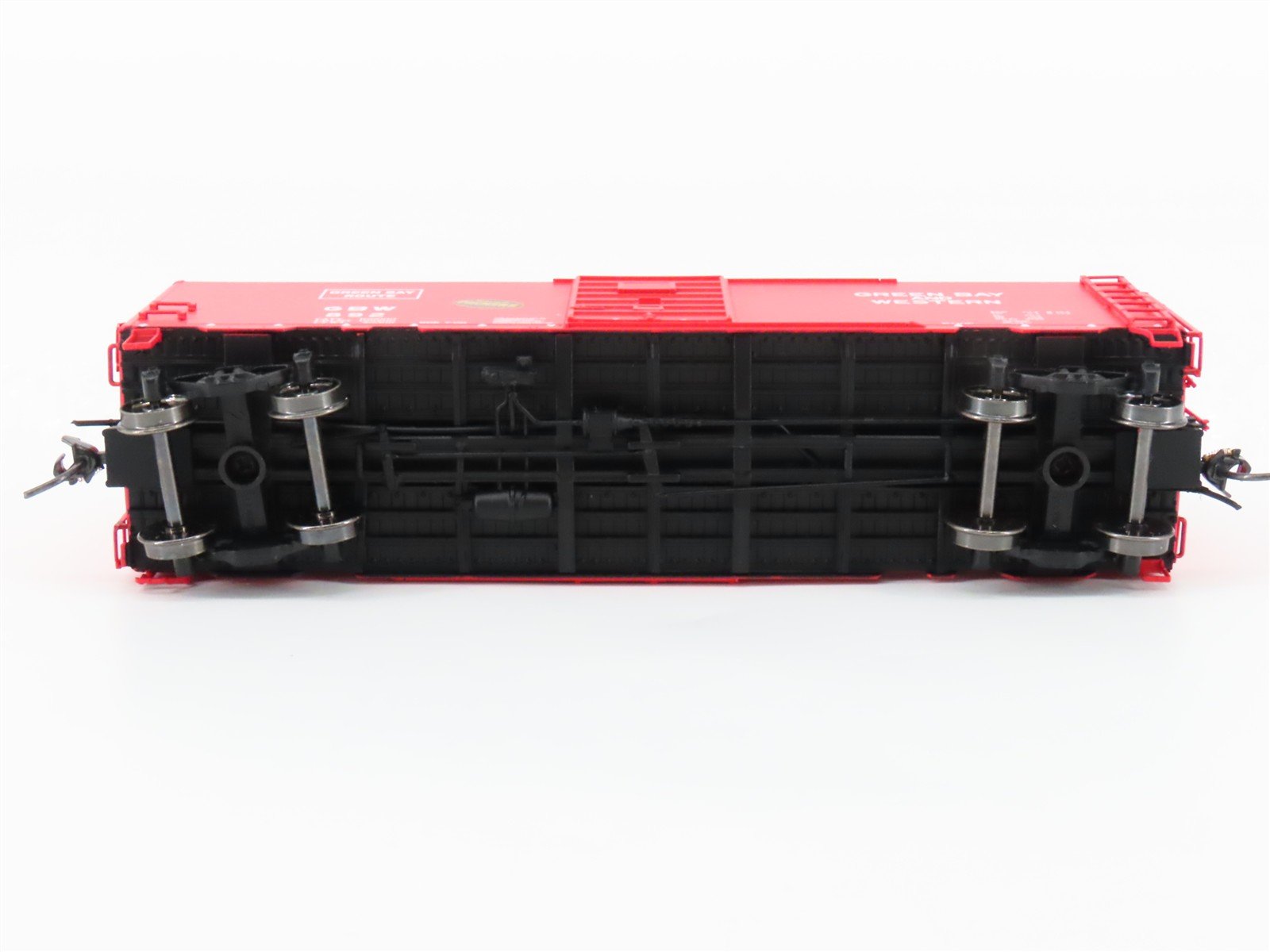 HO Scale InterMountain 45486-06* GBW Green Bay Route Packers 40' Box Car #892