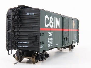 HO Scale InterMountain YesterYear Y203CIM-05 C&IM Railroad 40' Box Car #16648