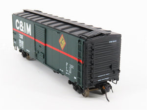 HO Scale InterMountain YesterYear Y203CIM-05 C&IM Railroad 40' Box Car #16648