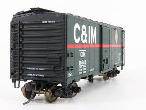 HO Scale InterMountain YesterYear Y203CIM-05 C&IM Railroad 40' Box Car #16648