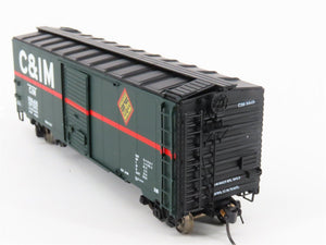 HO Scale InterMountain YesterYear Y203CIM-05 C&IM Railroad 40' Box Car #16648