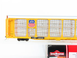 HO Scale InterMountain 45258-06 TTGX UP Union Pacific Bi-Level Auto Rack #155415