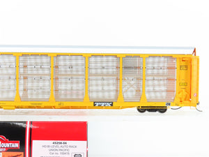 HO Scale InterMountain 45258-06 TTGX UP Union Pacific Bi-Level Auto Rack #155415