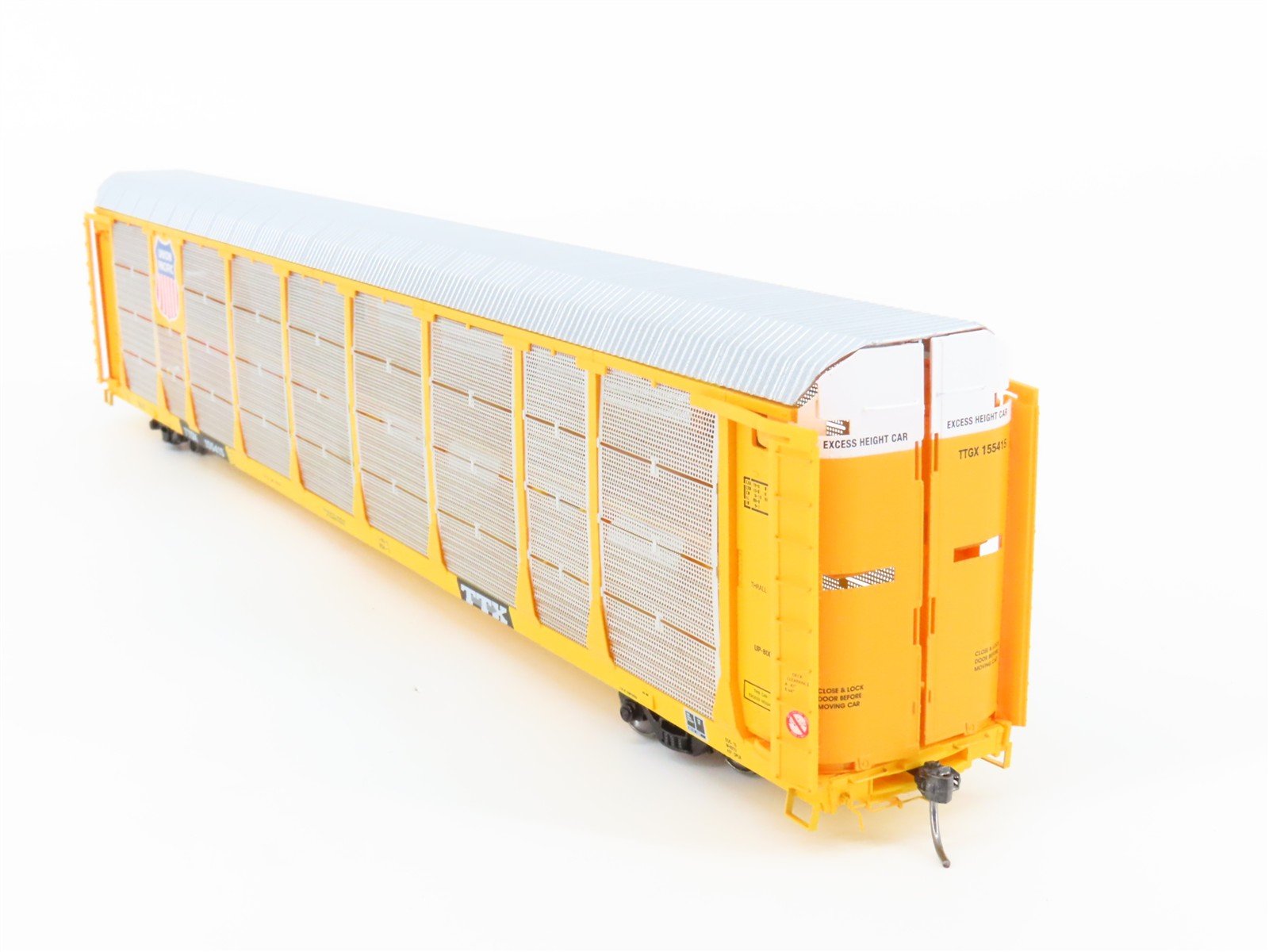 HO Scale InterMountain 45258-06 TTGX UP Union Pacific Bi-Level Auto Rack #155415