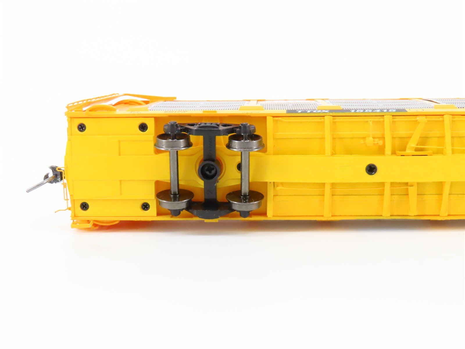 HO Scale InterMountain 45258-06 TTGX UP Union Pacific Bi-Level Auto Rack #155415