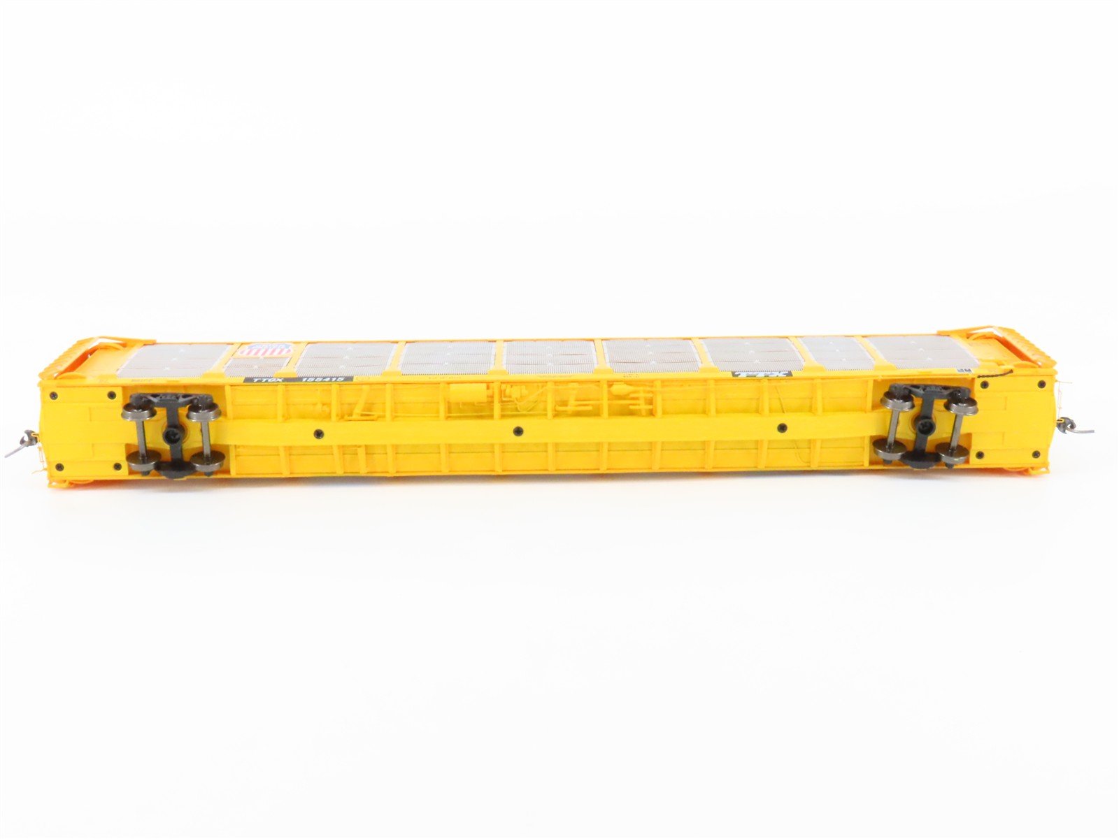 HO Scale InterMountain 45258-06 TTGX UP Union Pacific Bi-Level Auto Rack #155415