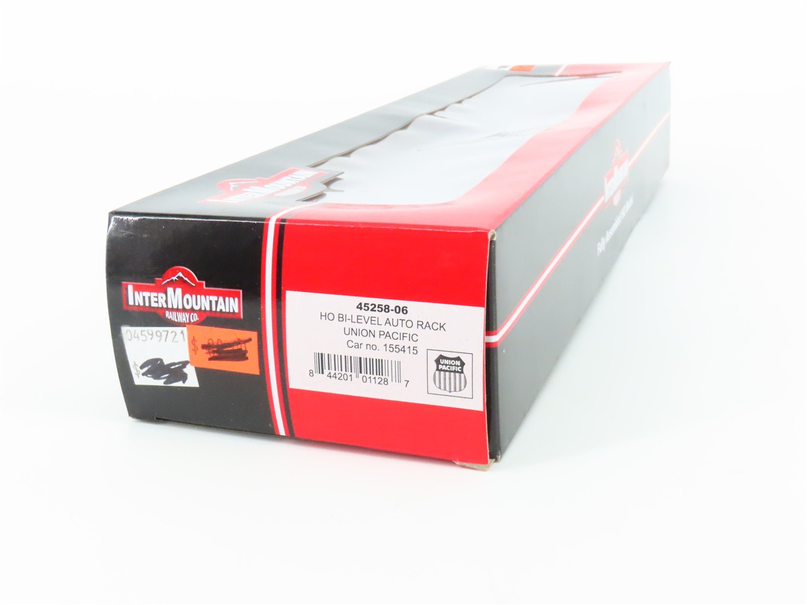 HO Scale InterMountain 45258-06 TTGX UP Union Pacific Bi-Level Auto Rack #155415