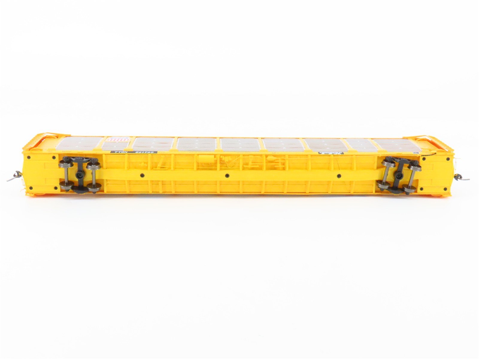 HO Scale InterMountain 45258-08 TTGX UP Union Pacific Bi-Level Auto Rack #981785