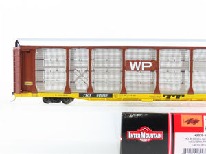 HO InterMountain 45279-10 TTGX WP Western Pacific Bi-Level Auto Rack #915212