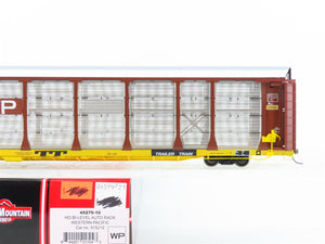 HO InterMountain 45279-10 TTGX WP Western Pacific Bi-Level Auto Rack #915212