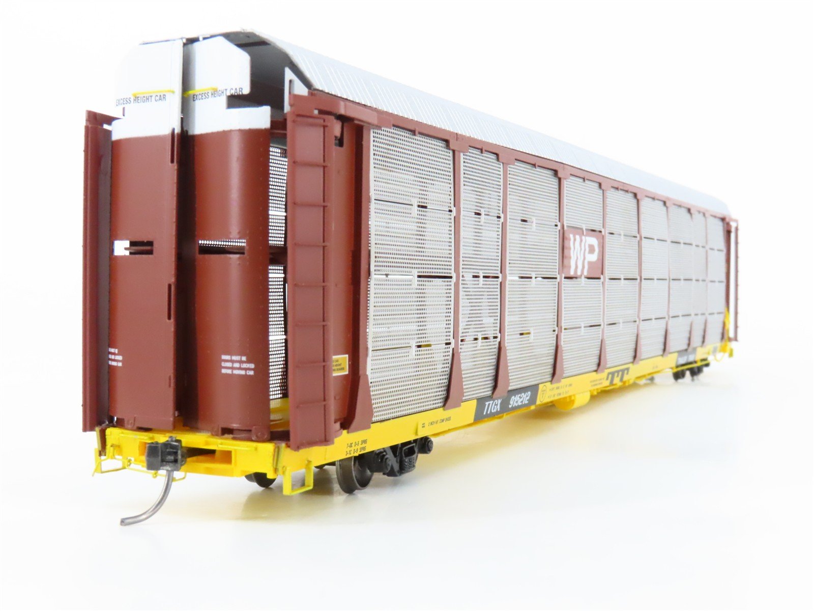 HO InterMountain 45279-10 TTGX WP Western Pacific Bi-Level Auto Rack #915212