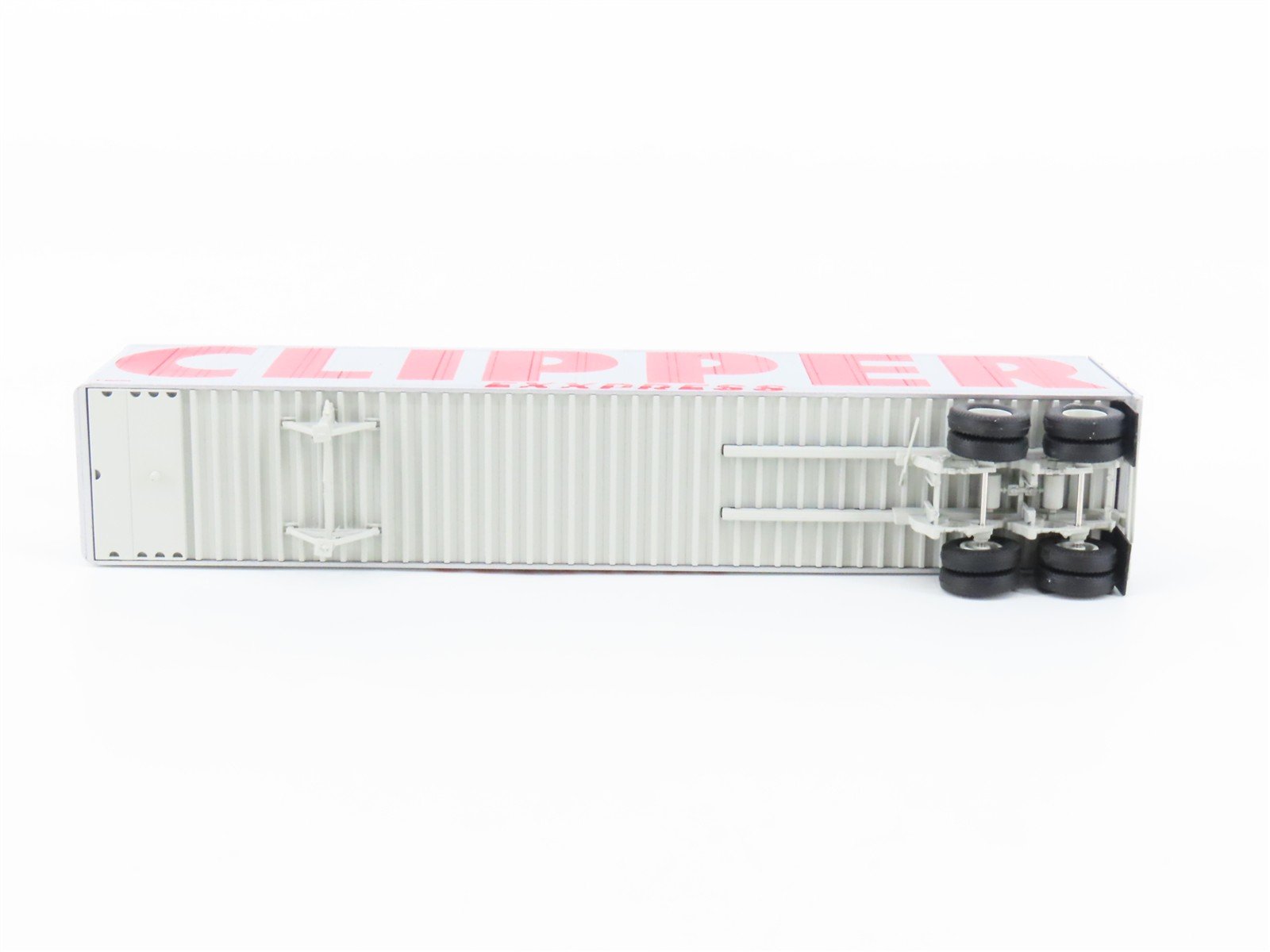 HO Scale Athearn Genesis ATHG70740 Trailer Train 89' Flat Car w/ 45' Trailer