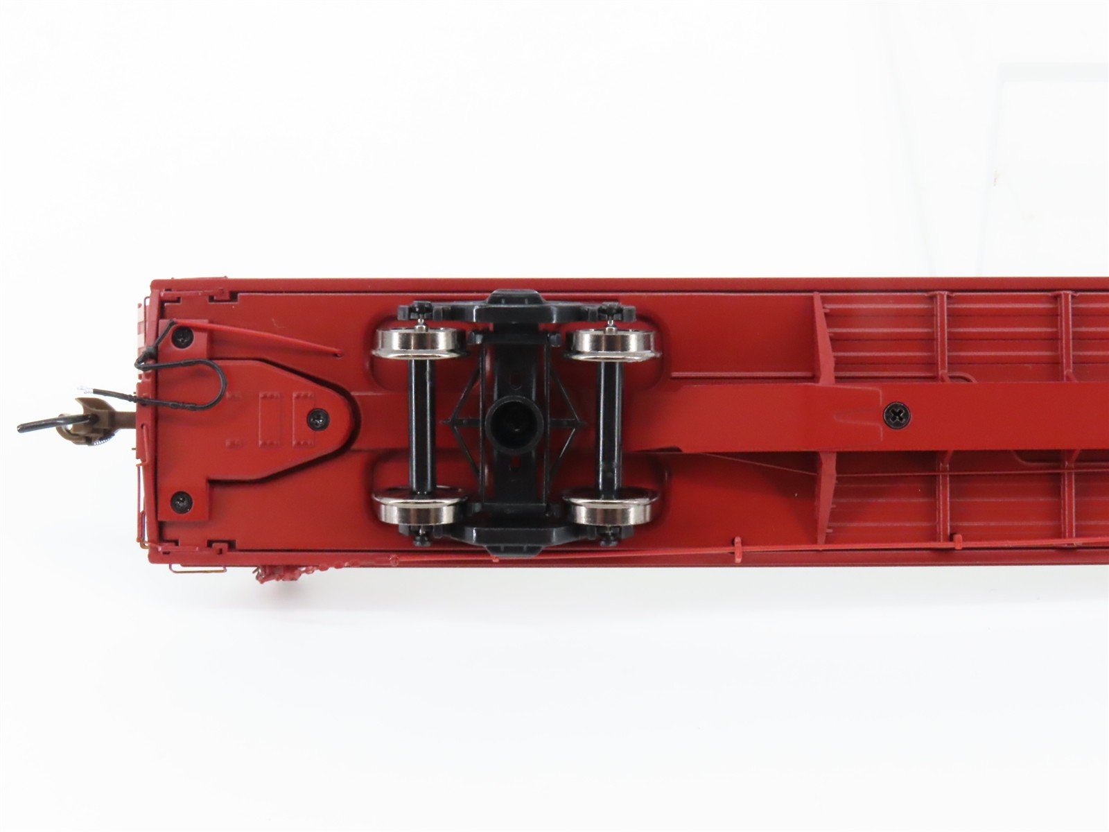 HO Scale Athearn Genesis ATHG70740 Trailer Train 89' Flat Car w/ 45' Trailer