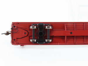 HO Scale Athearn Genesis ATHG70740 Trailer Train 89' Flat Car w/ 45' Trailer