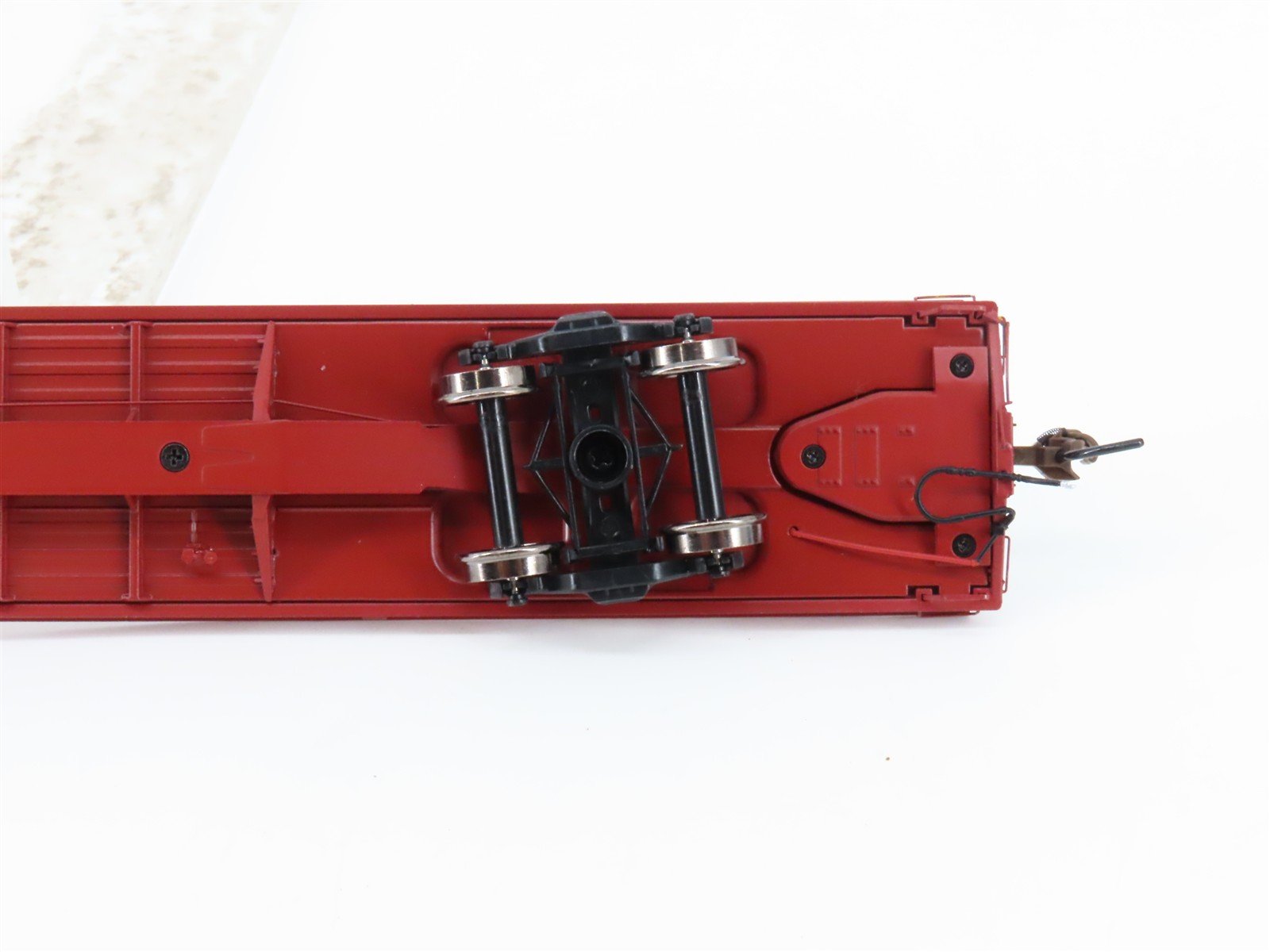 HO Scale Athearn Genesis ATHG70740 Trailer Train 89' Flat Car w/ 45' Trailer