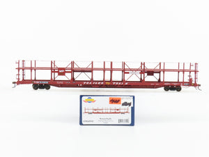 HO Athearn Genesis ATHG69542 TTBX WP Western Pacific Auto Rack Flat Car #910808