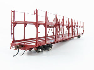 HO Athearn Genesis ATHG69542 TTBX WP Western Pacific Auto Rack Flat Car #910808