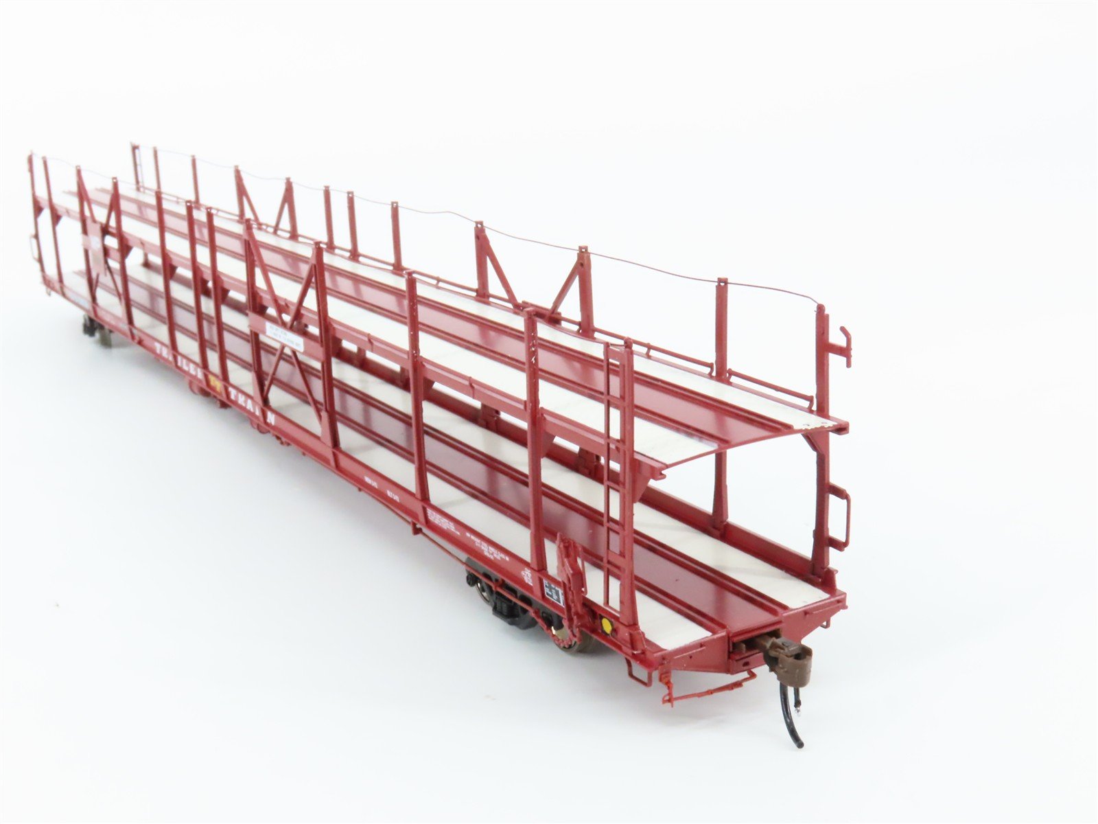 HO Athearn Genesis ATHG69542 TTBX WP Western Pacific Auto Rack Flat Car #910808