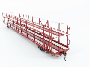 HO Athearn Genesis ATHG69542 TTBX WP Western Pacific Auto Rack Flat Car #910808