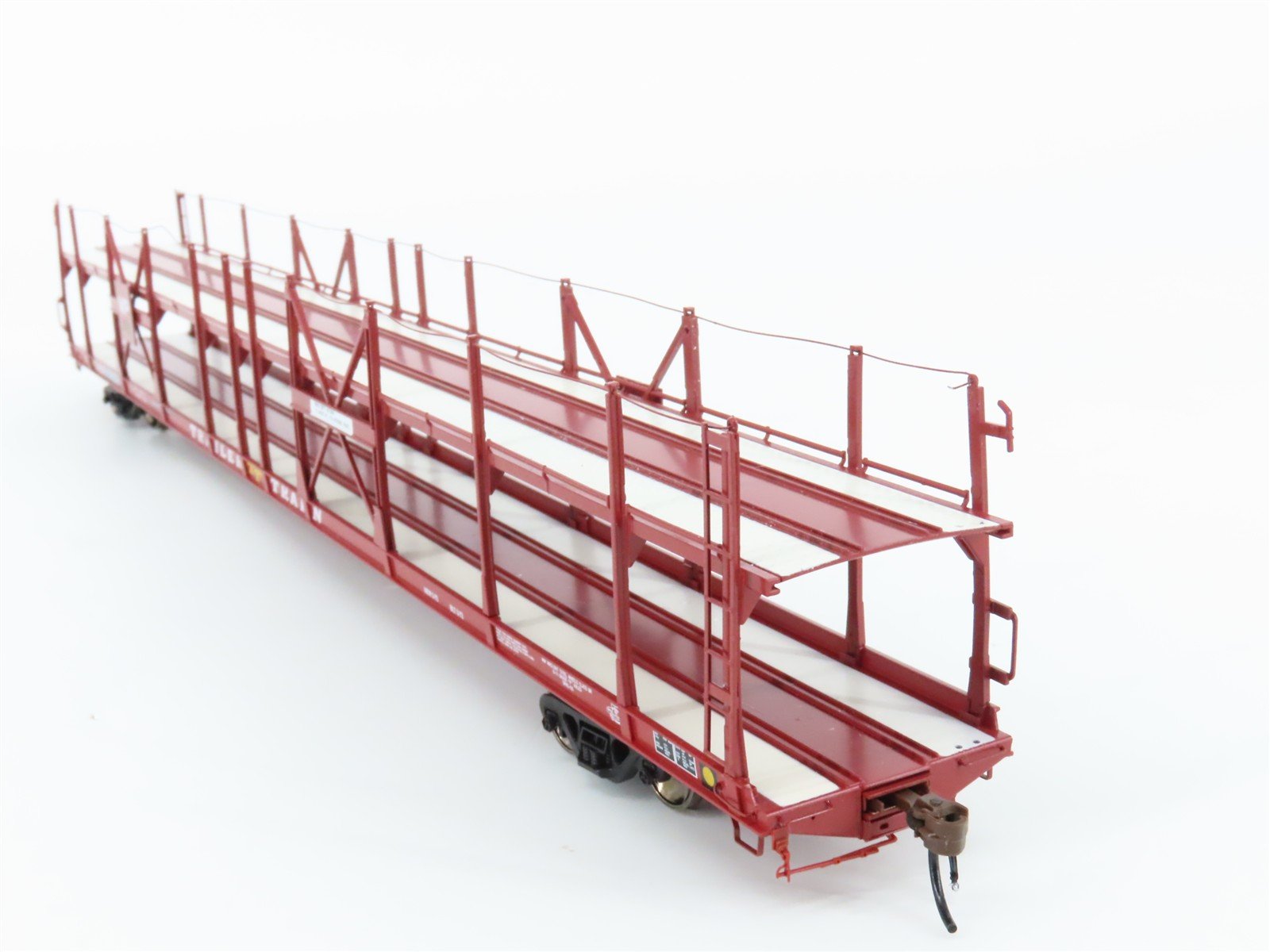 HO Athearn Genesis ATHG69542 TTBX WP Western Pacific Auto Rack Flat Car #910808