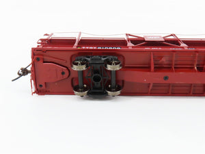 HO Athearn Genesis ATHG69542 TTBX WP Western Pacific Auto Rack Flat Car #910808