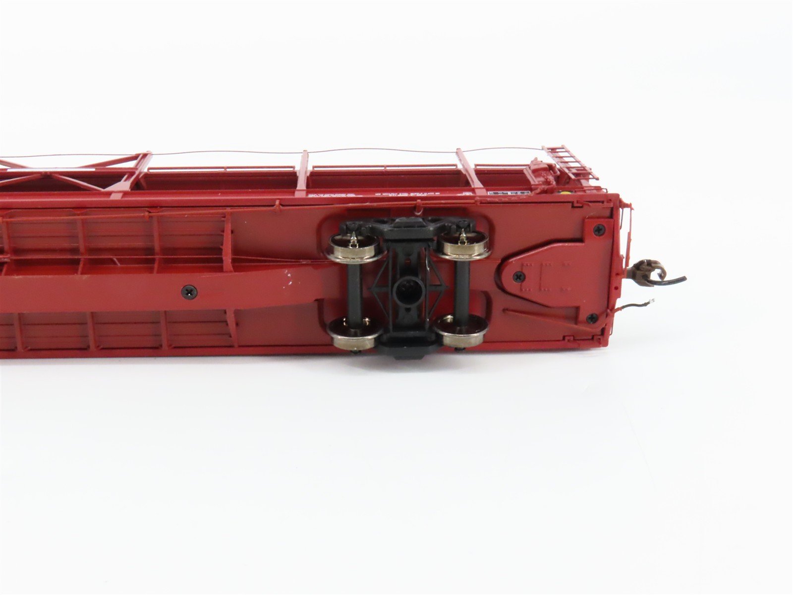 HO Athearn Genesis ATHG69542 TTBX WP Western Pacific Auto Rack Flat Car #910808