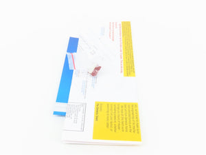 HO Athearn Genesis ATHG69542 TTBX WP Western Pacific Auto Rack Flat Car #910808