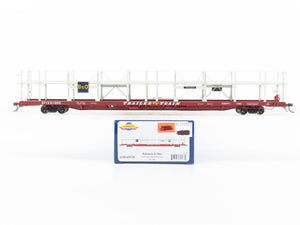 HO Scale Athearn Genesis ATHG69538 BTTX B&O Auto Rack Flat Car #911880