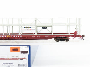 HO Scale Athearn Genesis ATHG69538 BTTX B&O Auto Rack Flat Car #911880
