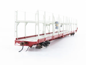 HO Scale Athearn Genesis ATHG69538 BTTX B&O Auto Rack Flat Car #911880