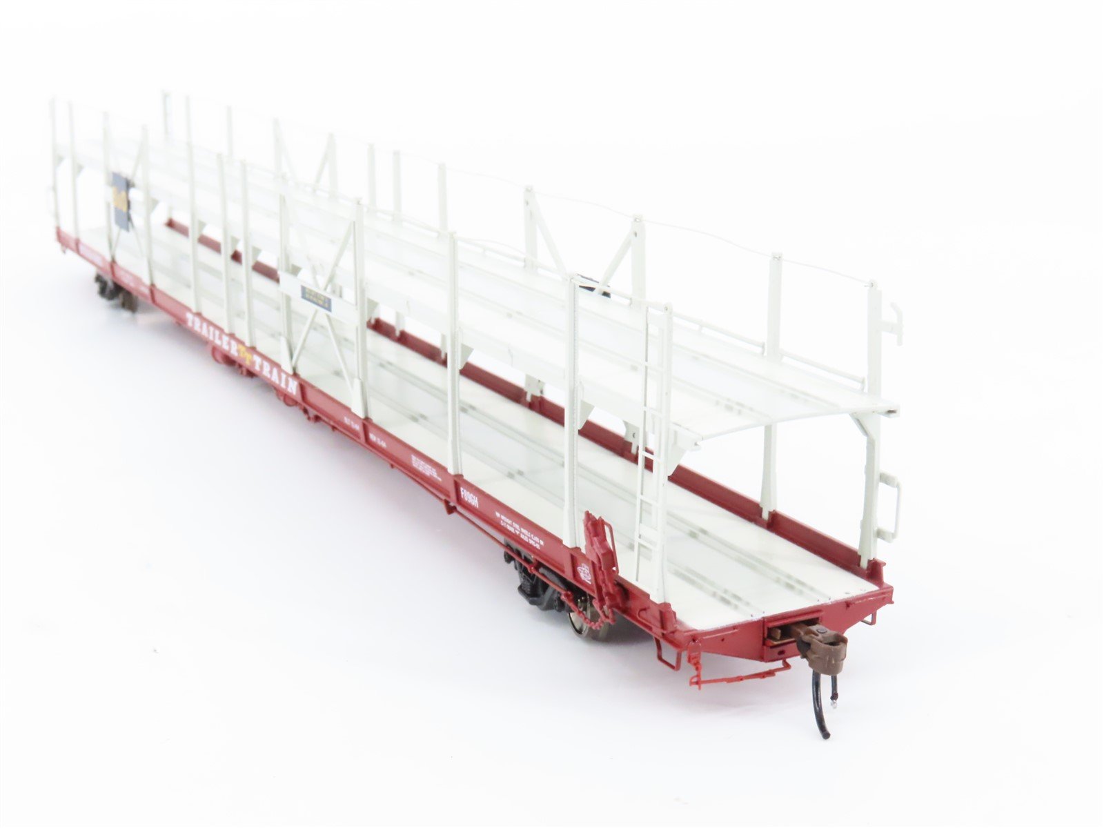 HO Scale Athearn Genesis ATHG69538 BTTX B&O Auto Rack Flat Car #911880