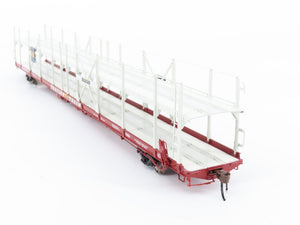 HO Scale Athearn Genesis ATHG69538 BTTX B&O Auto Rack Flat Car #911880
