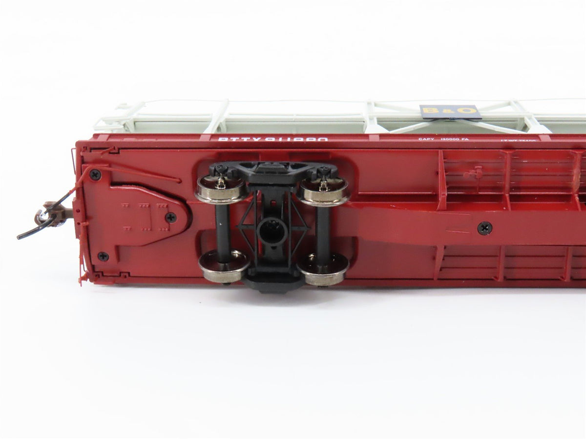 HO Scale Athearn Genesis ATHG69538 BTTX B&amp;O Auto Rack Flat Car #911880