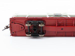 HO Scale Athearn Genesis ATHG69538 BTTX B&O Auto Rack Flat Car #911880