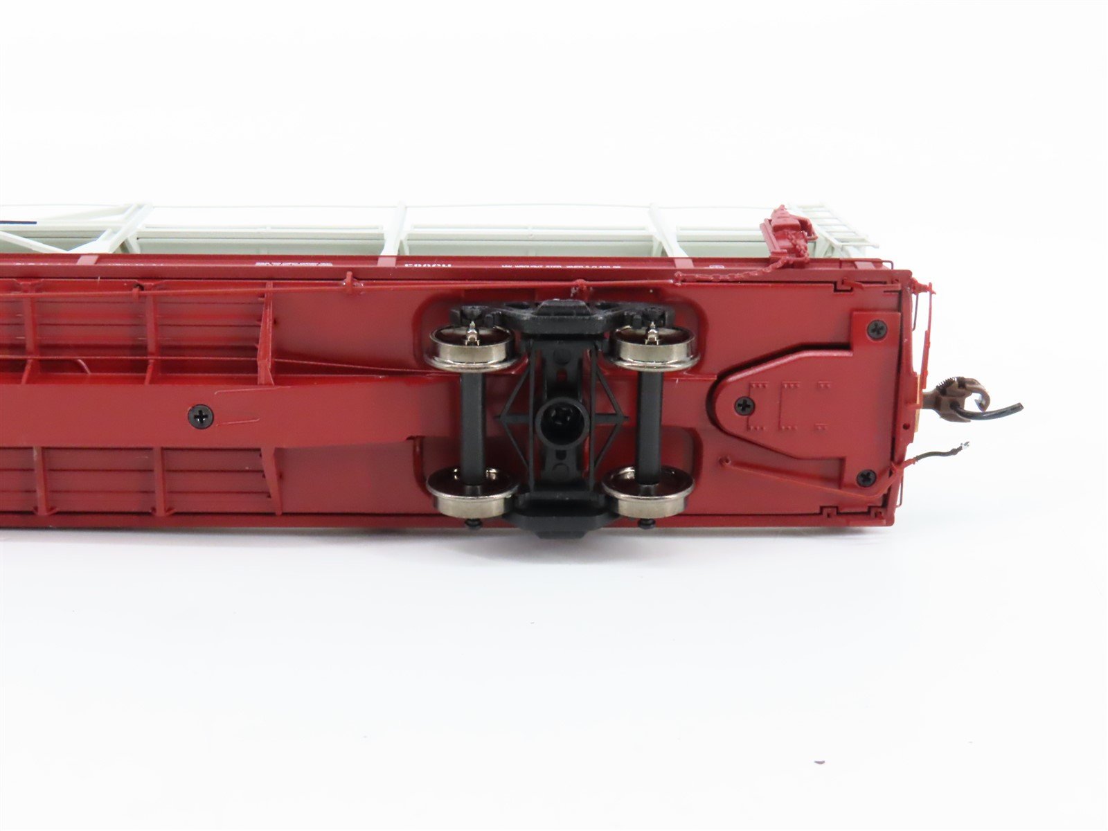 HO Scale Athearn Genesis ATHG69538 BTTX B&O Auto Rack Flat Car #911880