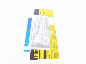 HO Scale Athearn Genesis ATHG69538 BTTX B&O Auto Rack Flat Car #911880