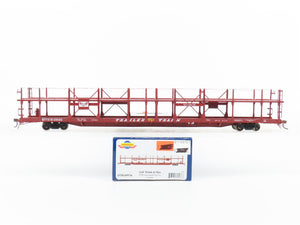 HO Athearn ATHG69536 BTTX GM&O Gulf Mobile & Ohio Auto Rack Flat Car #912840