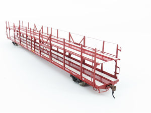 HO Athearn ATHG69536 BTTX GM&O Gulf Mobile & Ohio Auto Rack Flat Car #912840